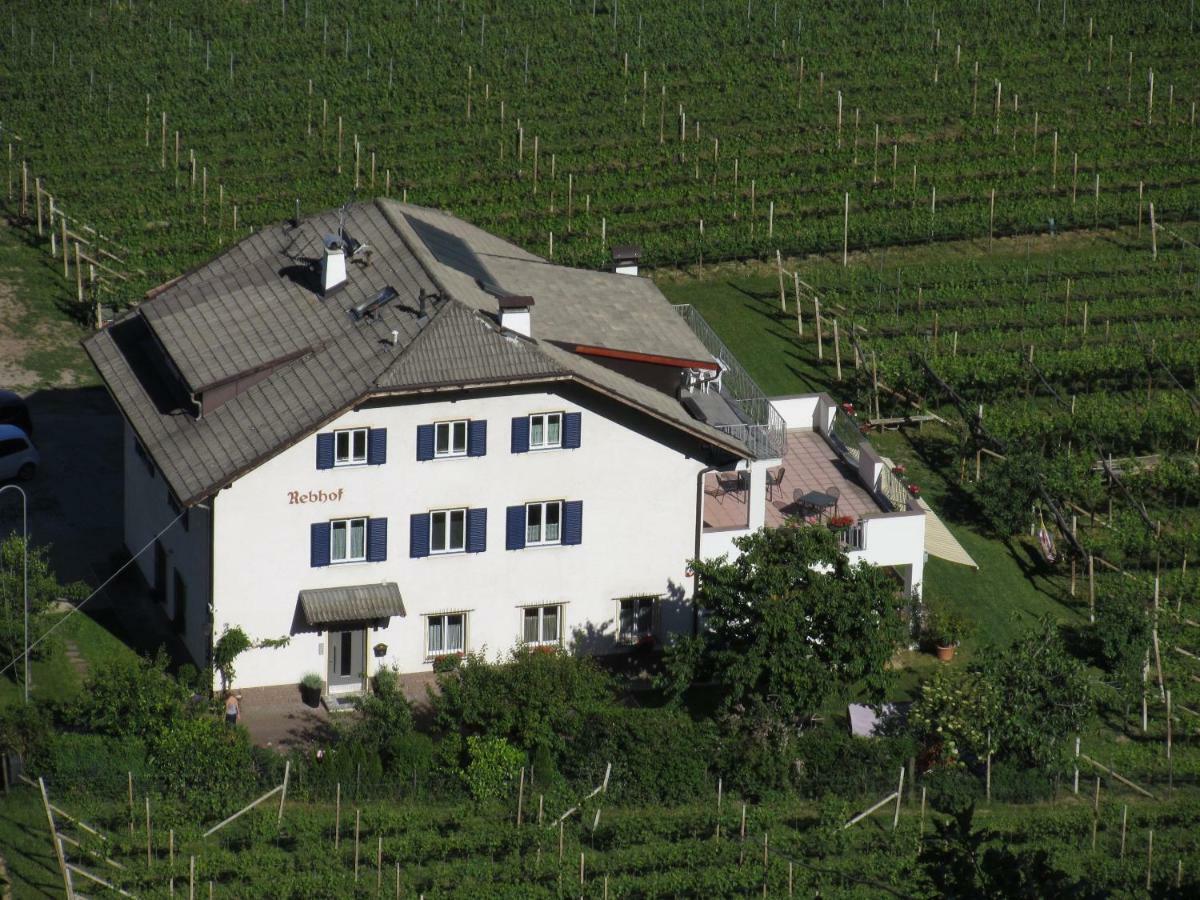 Rebhof Kaltern Caldaro Exterior foto