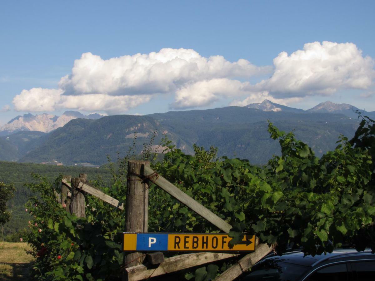 Rebhof Kaltern Caldaro Exterior foto